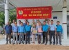 2 giáo viên có hoàn cảnh khó khăn ở địa bàn huyện Giồng Riềng (tỉnh Kiên Giang) vui mừng đón nhận ngôi nhà Mái ấm Công đoàn khang trang, sạch đẹp.