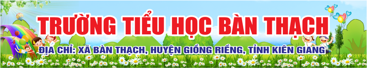 banner trên